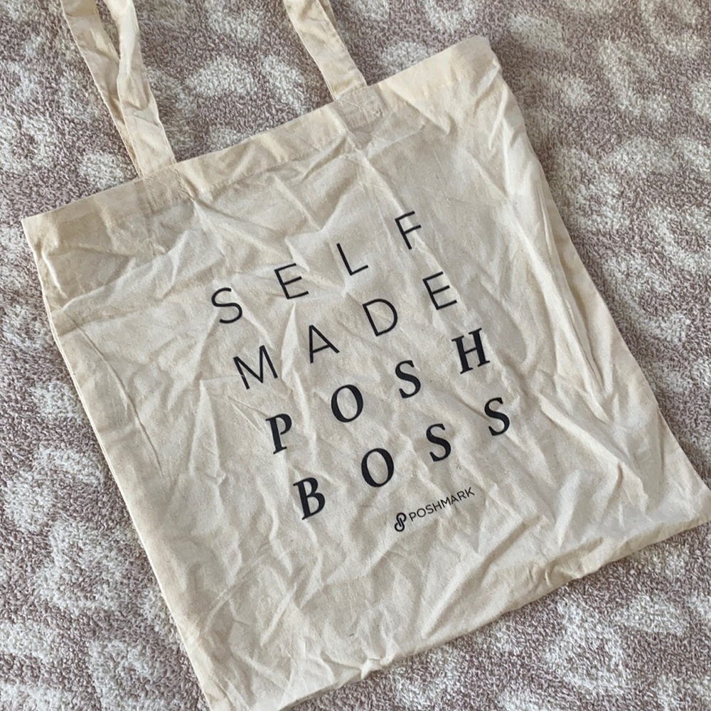 Self Made Posh Boss Tote Bag